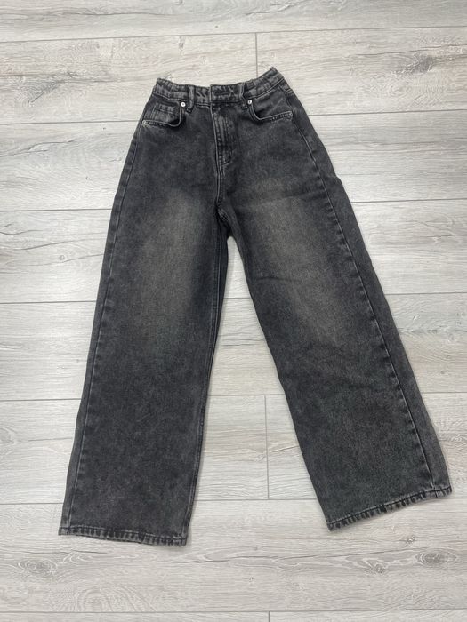 Джинсы темные на девочку