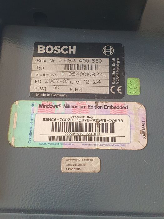 Bosch KTS650 - Diagnoza auto profesionala