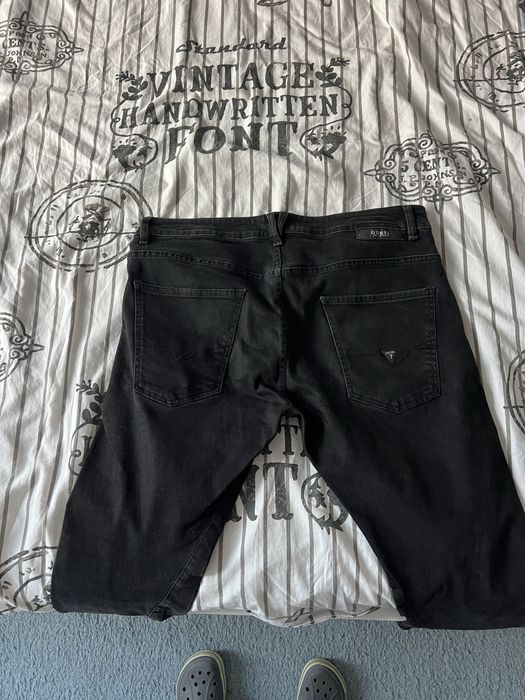 Blugi barbati Guess Elmer Curved marimea 48