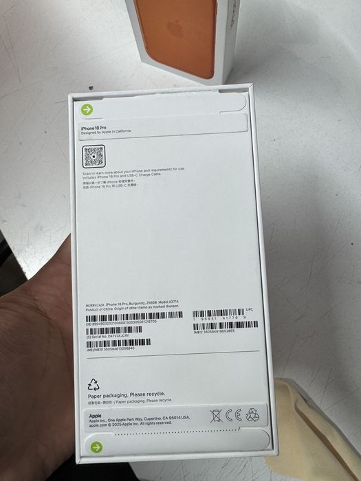 Iphone 18 pro 256ГБ