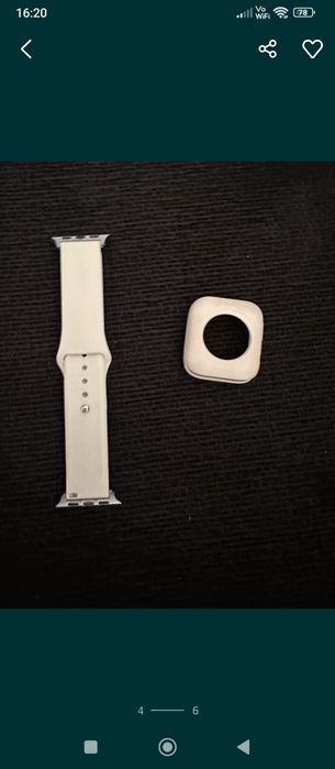Husa Apple Watch +curea  40mm
