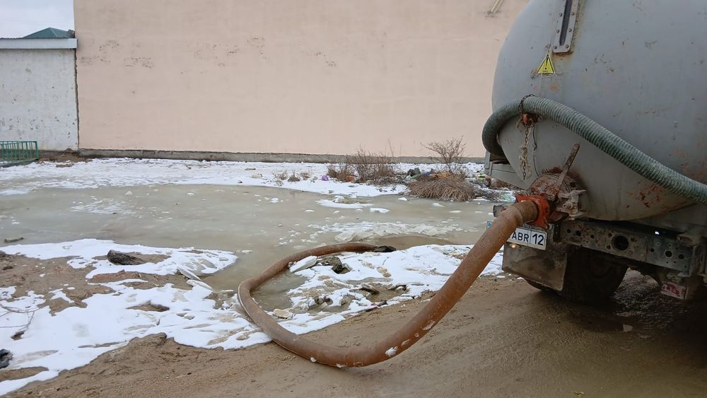 Услуга ассенизатор