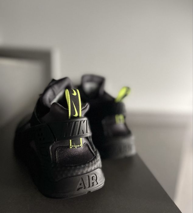 Nike Huarache Iron Gray - Black Volt