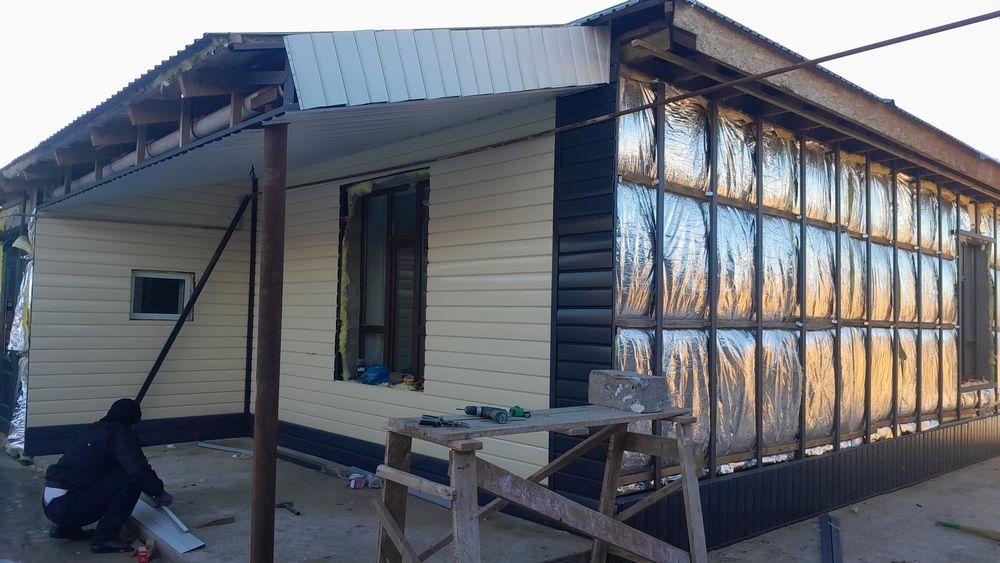 Кровля крыша...демонтаж