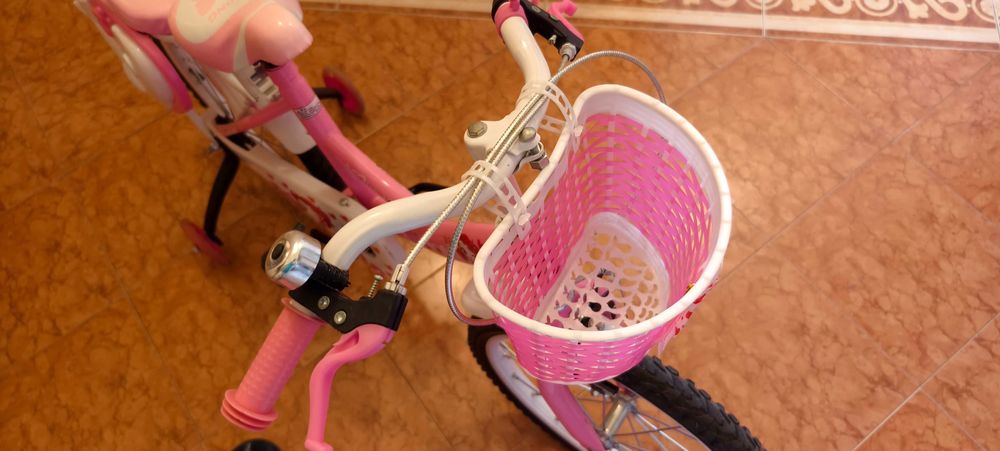 Велосипед - Колела 18" за момичета 5-9 години