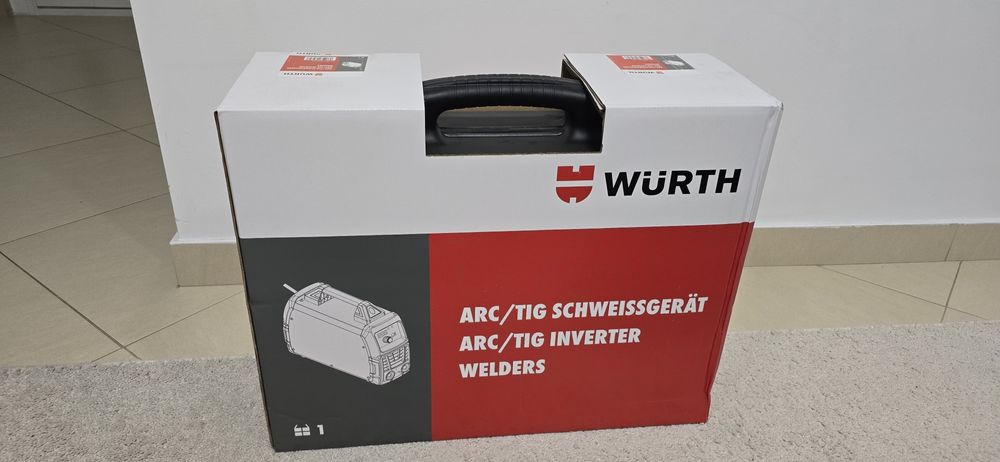 Apărat sudura de la wurth/model ewi  160s new/nou sigilat neutilizat/