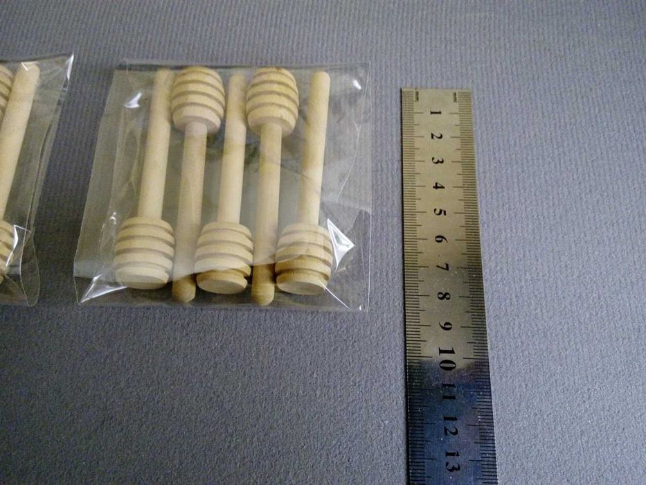 ложки для меда деревянные