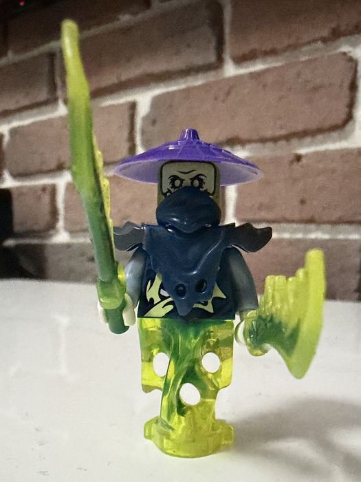 Minifigurina Lego Ninjago Scythe Master Ghoultar Ghost