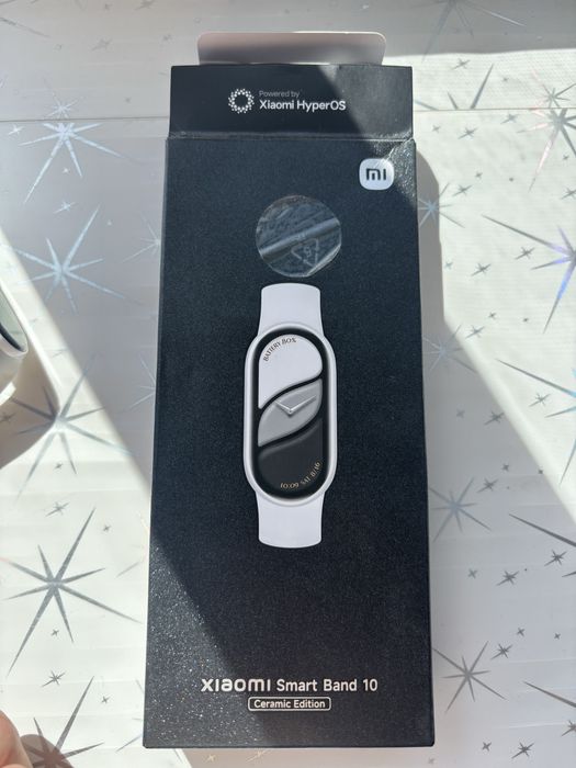 Smart band 10 2025 керамика