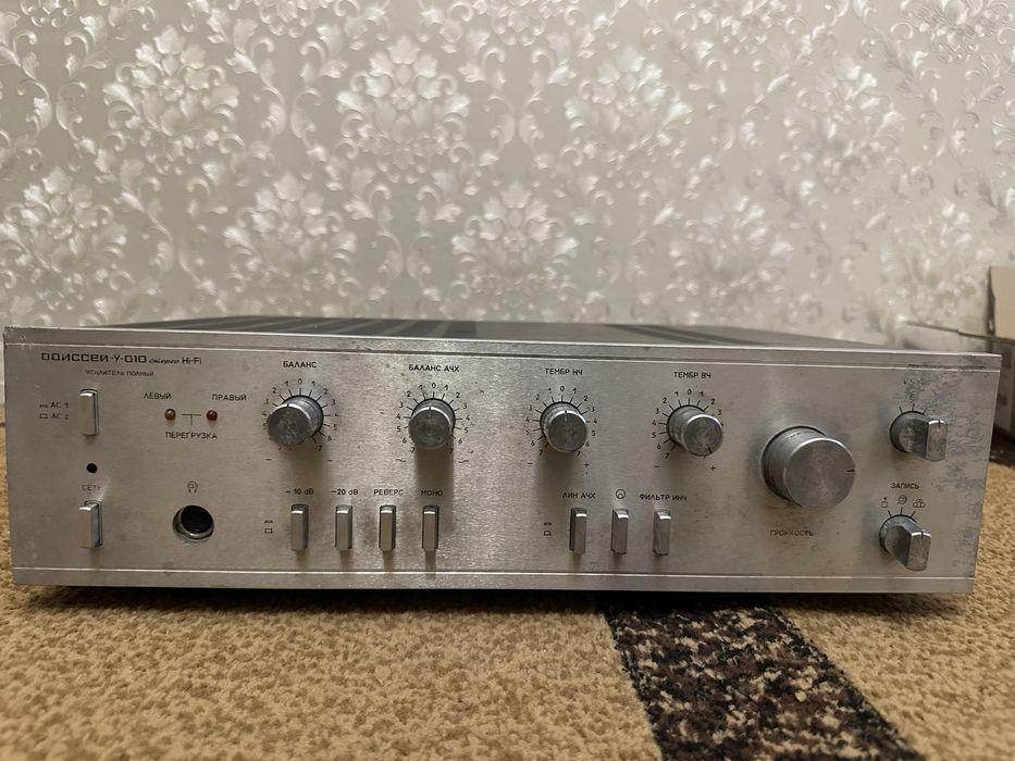 Продам усилитель Одиссей у-010
