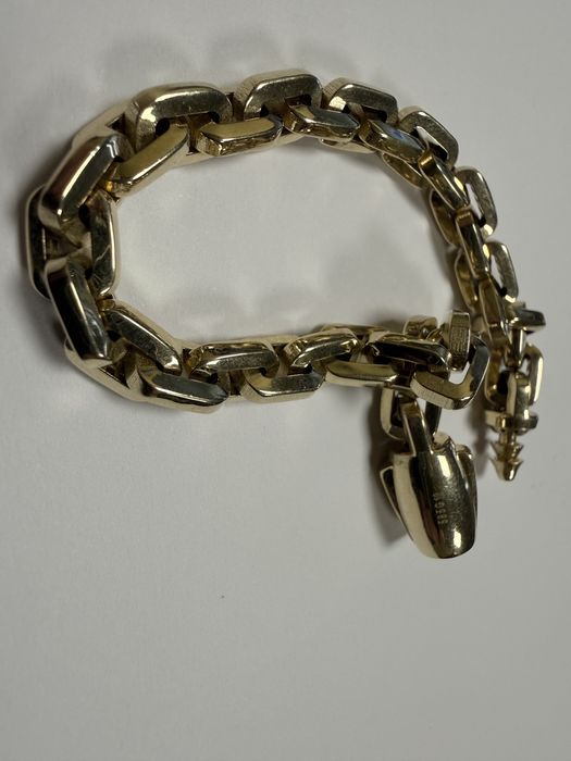 Златна гривна 15.5гр. 14/585 карата