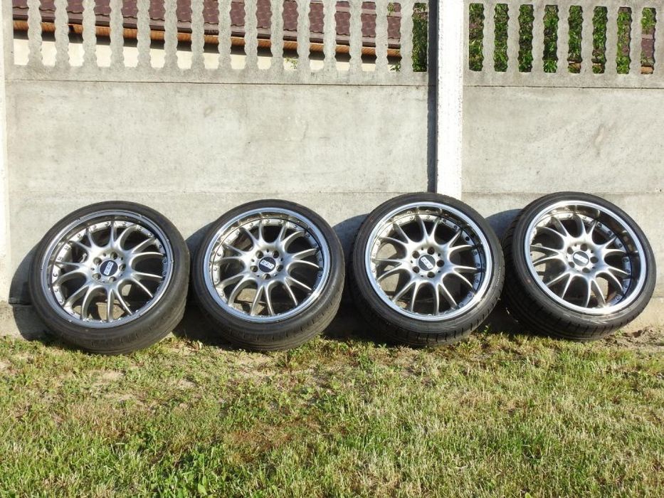 Set jante 5x112, BBS CK500 & CK502 VAG, BMW, MERCEDES, OPEL