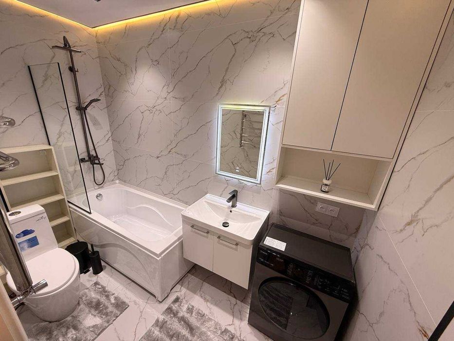 Сдаётся квартира на Яккасарае, ЖК "Zarafshan city", ор-р: Ш. Руставели