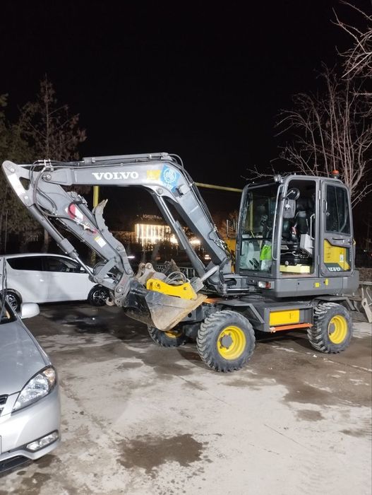 Samsung +ekskavator xizmati