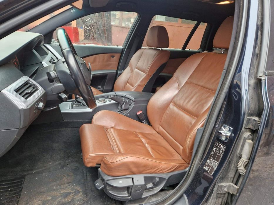 BMW E61 530xd 231кс м пакет теглич автоматик НА ЧАСТИ !