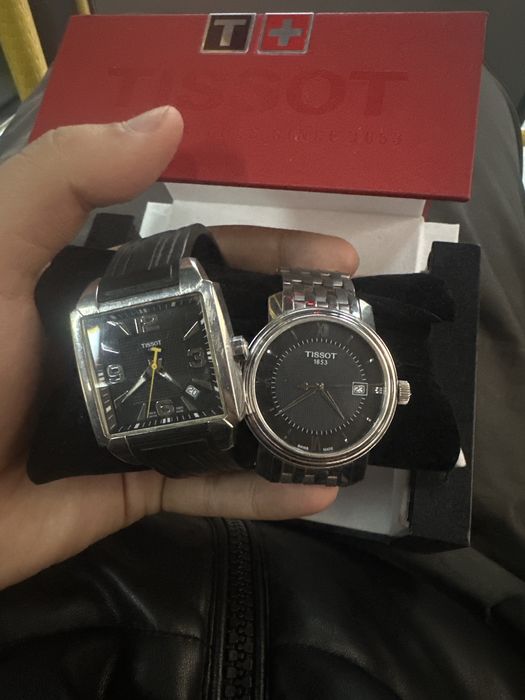 Часы Tissot мужсике стиль минимализм кроста в одних часах покупай оба