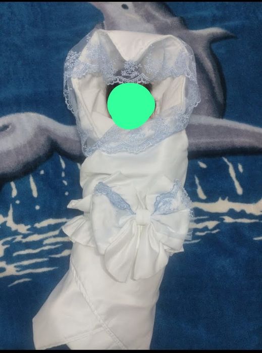 Костюмчик детский, конверт-одеяло.