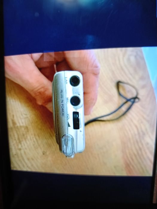 Sony M-670V Microcassette Voice Recorder