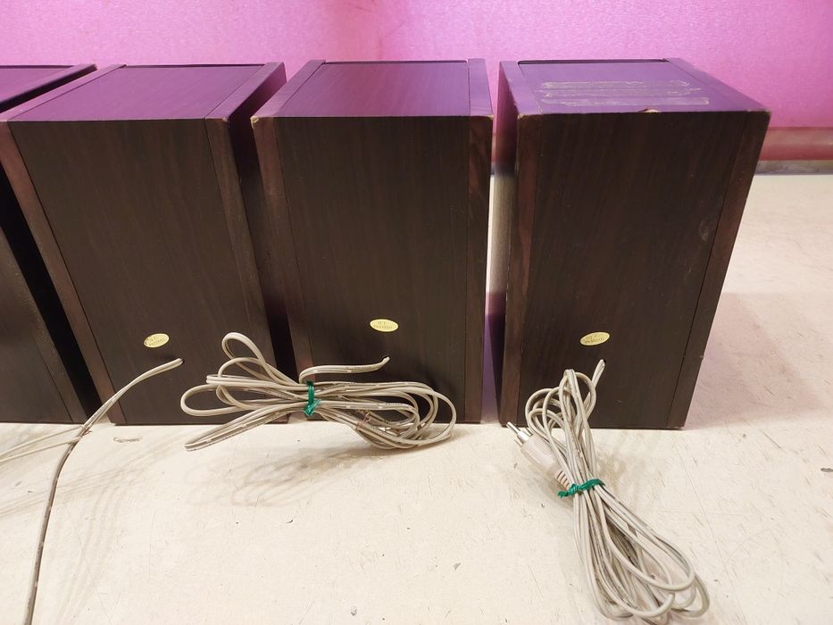 5 sateliți audio Easy Touch. Perfect funcționali.