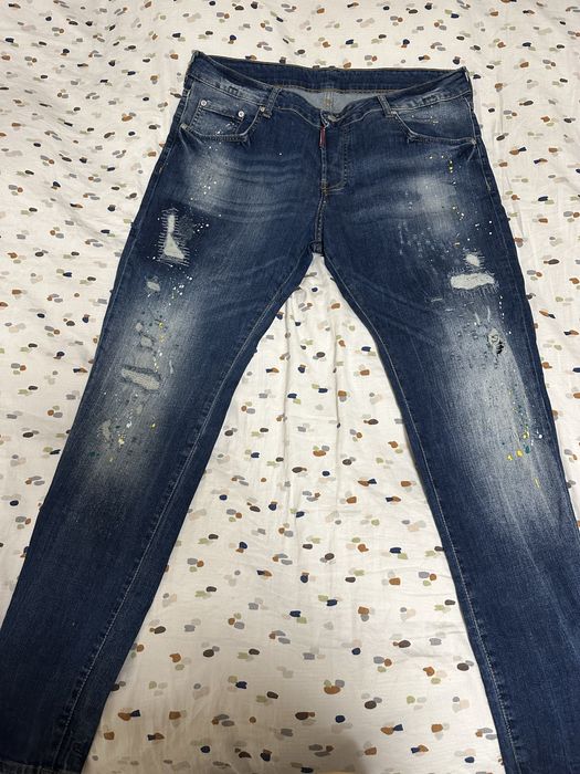 Мъжки дънки dsquared2