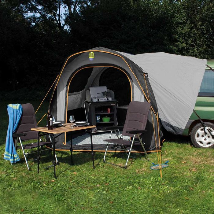 Cort gonflabil autoturism Eurotrail Cruiser Air 230 x 205 x 280 cm