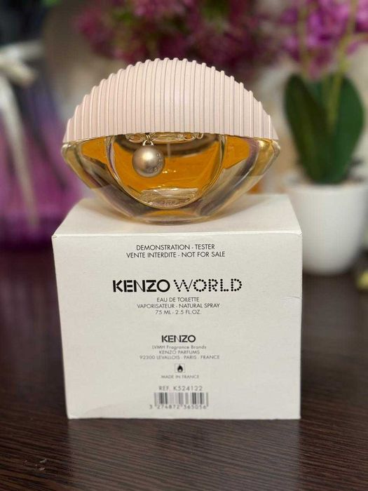 туалетная вода Kenzo World