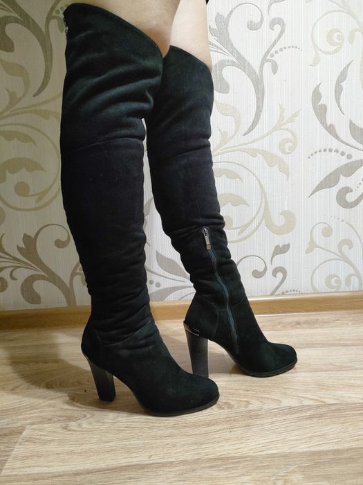 Женские ботфорты, 38р. Натуралка
