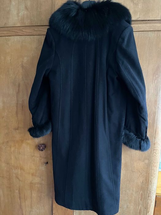 Палто кашмир дамско - размер S/M