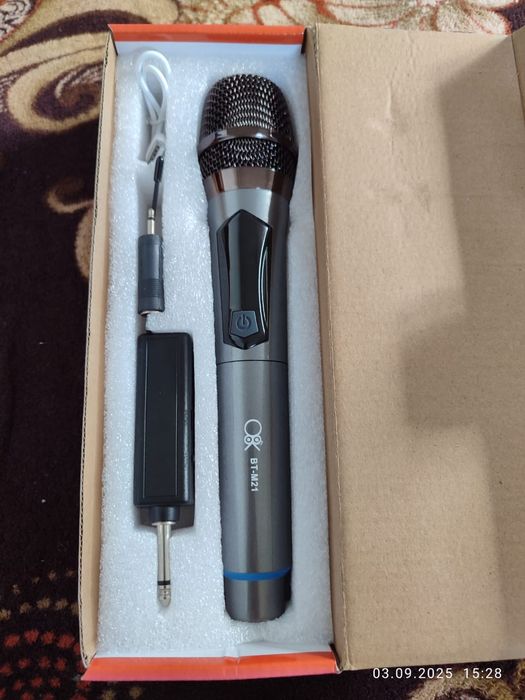 Микрофон продаём за 12000