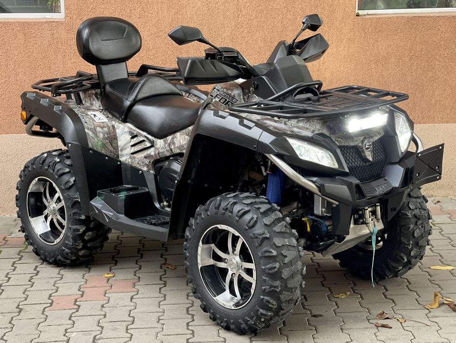 Atv Cf Moto / CForce Terralander x8 820 LE 4x4 2017 EFI / Face-Lift / 7400 Km / LONG / Servo direcție  / Recent adus  ! (Tgb , can am)