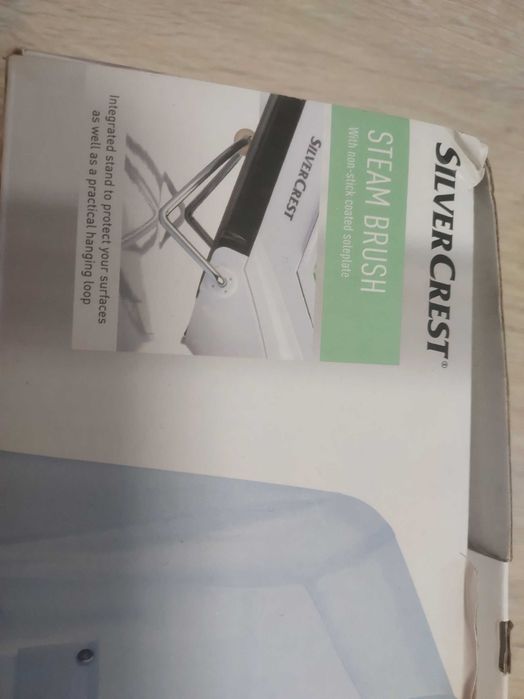 Fier de călcat cu abur vertical SilverCrest – 1000 W, 4 în 1