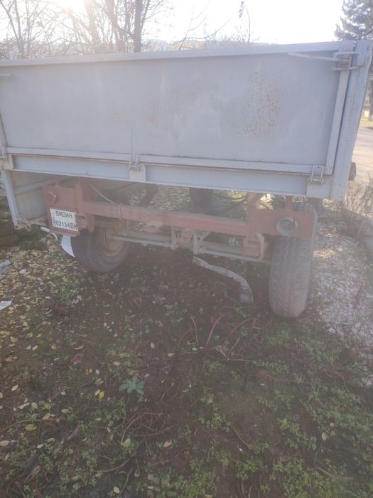 Тракторно Ремарке рсд 4