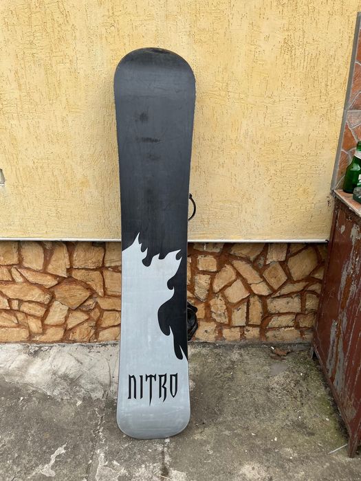 Сноуборд Nitro shadow 62
