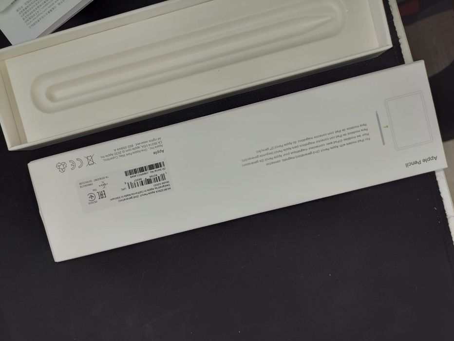 Стилус Apple Pencil 2nd Generation белый
