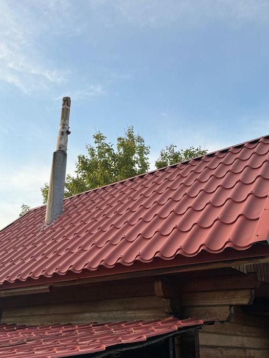 Баня б/у из брусов.