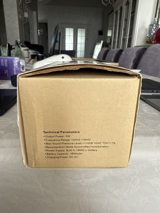 Микрофон беспроводной