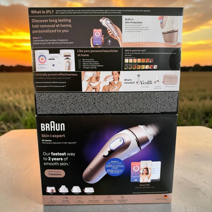 BRAUN IPL   Skin i•Expert, Pret 2250 lei