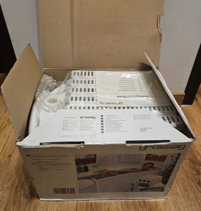 Мобилен тангентор - джакузи