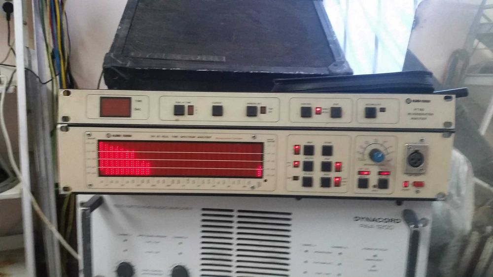 Klark Teknik DN60 аудио анализатор [аналайзер) с RT60 + 6051 и мик.