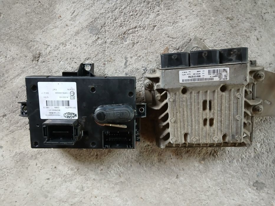Kit pornire calculator peugeot boxer citroen jumper 2.2 hdi euro 5