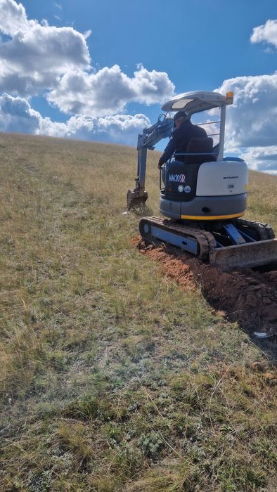 Услуги мини эксковатора