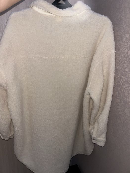 Теплая рубашка размер 50-52