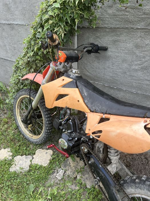 Cross 125 cc vand sau schimb cu kukirin