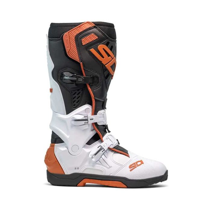 НОВО! Ботуши SIDI Crossair White Black Bronze  ендуро мотокрос мото р