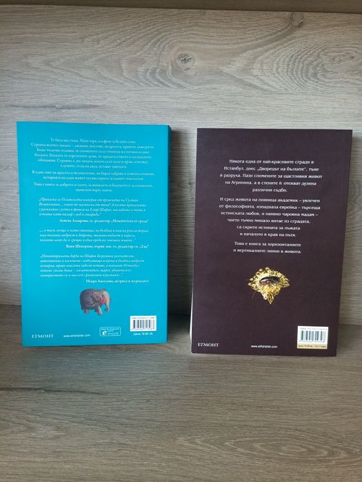 Две книги на Елиф Шафак