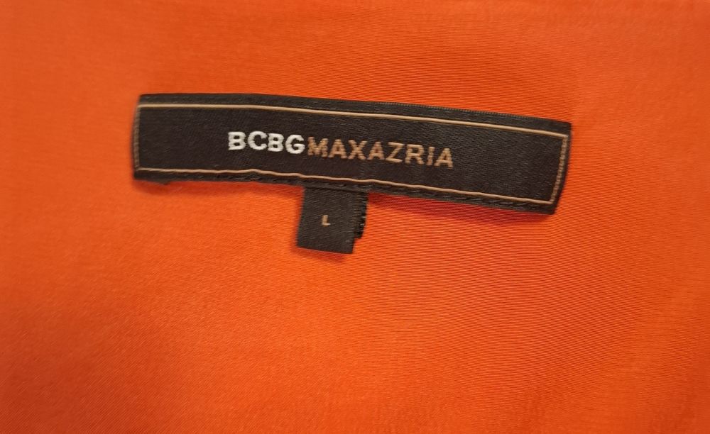 Rochie matase BCBG MAXAZRIA