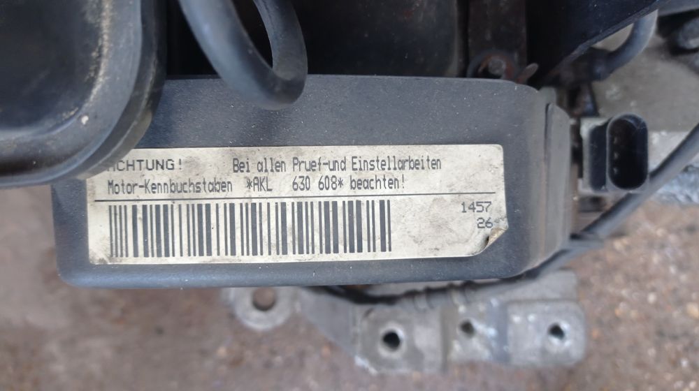 Двигател Vw 1.6 AKL
