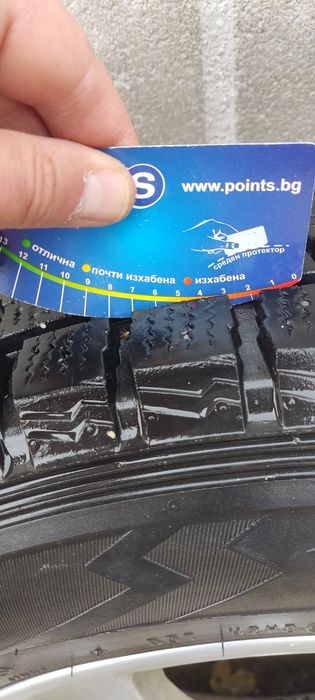 Джанти с гуми за Honda CR-V 16"