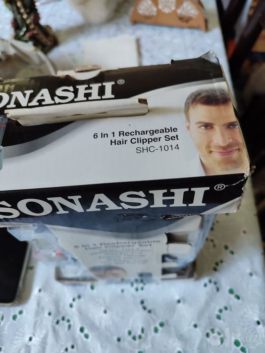 Sonashi триммер для носа, ушей, бровей, стрижки волос