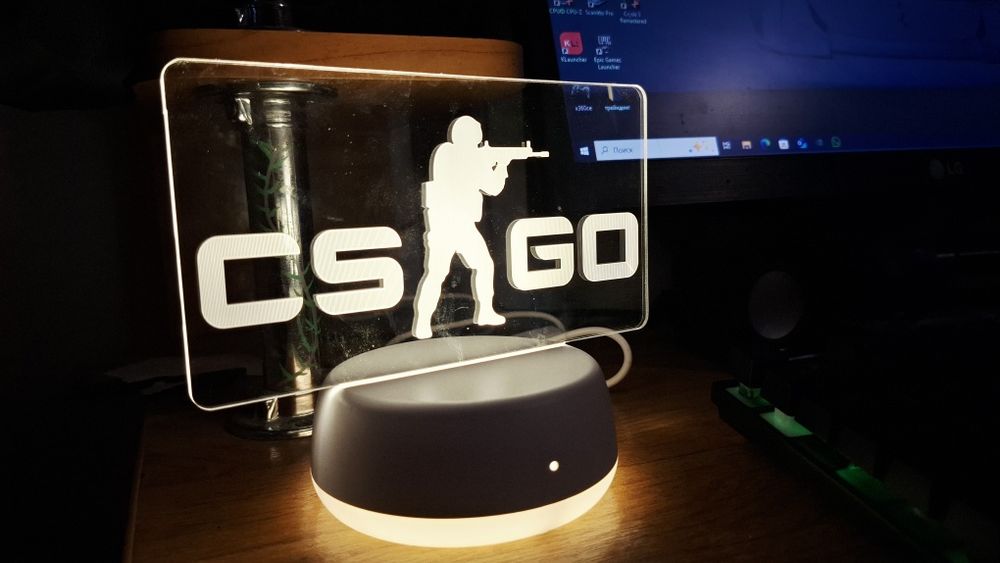 Срочно продам светильник cs go